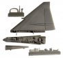 1/48 Fin fold set for Saab JA-37 Viggen