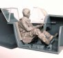 1/48 Bf 109G German Pilot seated image 1