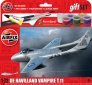 1/72 De Havilland Vampire T.11 Starter Set