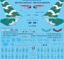 1/144 British Airways Blue Poole Boeing 757-236 decals