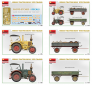 1/35 German Tractor D8506 with Trailer image 2