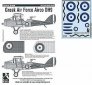 Blue Rider 1/72 AirCo/de Havilland DH.9 Griechische Luftwaffe image 1