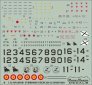 1/48 Spanish Typhoons stencils and insignias