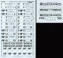 Yellow Wings Decals F3F-1 Grumman 1/48 image 1