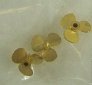 1/350 Bismark propellers (Revell)