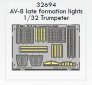 1/32 AV-8 late formation lights