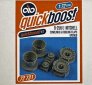 Quickboost 1/72 B-25H/J Mitchell alette cofano aperte Hasegawa image 1
