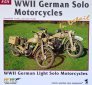 Publ. German WWII Solo Motorcycles in detail