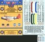 Yellow Wings TBD-1 Devastator Decals 1/72