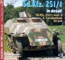 Sd.Kfz. 251/1D in detail