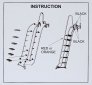 1/48 Ladder for MiG-23 (plastic set) image 2