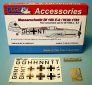 1/72 Bf 109 E-0/W.Nr.1783 Conversion set + decals image 1