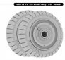BRASSIN 1/48 Fw 190 wheels early (EDU) image 1