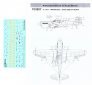 1/48 Curtiss P-40E/P-40M/P-40K Stencils