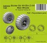 1/48 Bcker B 181 / Zlin Z-181 Main wheels