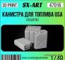 1/48 USA Fuel Canister 10 pcs.