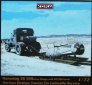1/72 Hanomag SS 55N & two Sledge with SC1000 bomb