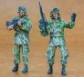CMK Figurines Infanterie Bundeswehr x2 1/35