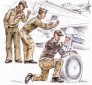 CMK M�caniciens US Army WWII 1/72 - 3 Figurines
