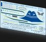 Decals Boeing 377 Stratocruiser BOAC 1/144 image 1