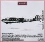 1/72 Ju 86Z-7/Tp 9 Swedish  Conv.set (Part IX.)