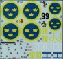Kora Model FFVS J-22A/J-22B Chasseur Su�dois 1/72 image 2