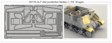1/35 M-7 Mid production fenders (DRAG)