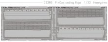 1/32 P-40M landing flaps (Hasegawa)