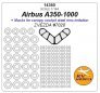 1/144 Airbus A350-1000 wheels masks