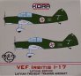 1/72 VEF Irbitis I-17 in Foreign Service