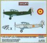 1/72 Fokker C.X HS Engine Conv.Set (Ejrcito d.A.)