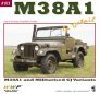 Publ. M38A1 Jeeps in detail