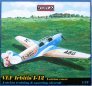 1/72 VEF Irbitis I-12 Latvian racer