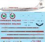 1/72 Cameroon Airlines Boeing 707-3H7C decal