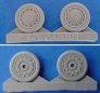 1/72 A-4 Skyhawk wheels (late) & paint masks image 1