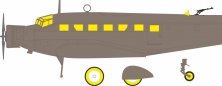 Eduard Mask 1/72 Ju 52/3mg4e pour Airfix