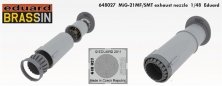 1/48 MiG-21MF/SMT exhaust nozzle (EDU)