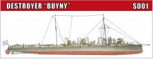 1/200 Destroyer Buyny Russian-Japan War 1904