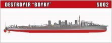 1/200 Russian Destroyer Boyky Japan War 1904