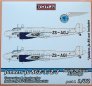1/72 Ju 86Z-3/Z-7 South African Airways  Conv.Set