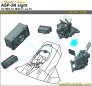 1/32 ASP-3N sight for MiG-15, MiG-17, La-15 image 1