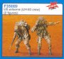 CMK 1/35 2 x U.S. Airborne Set 1 Figurines