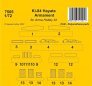 1/72 Ki-84 Hayate Armament set