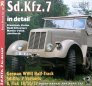 Sd.Kfz. 7 in detail