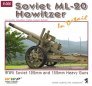 Soviet WWII ML-20 152mm Howitzer in detail