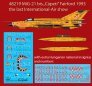 1/48 Decal MiG-21bis 1993 Last Flight