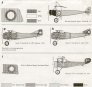 Blue Rider 1/48 Nieuport N.17, Spad VII, Sopwith Strutter WWI image 2