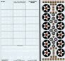 Yellow Wings Decals F4F-3 Wildcat VMF-121 1/48 image 1