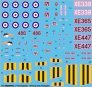 1/144 Hawker Sea Hawk FGA.6 2 plastic kits, 3 decals versions image 1