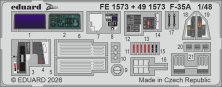 Eduard 1/48 F-35A pour Italeri - Set am�lioration
